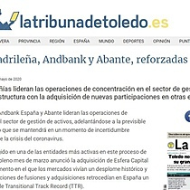 Mutua Madrilea, Andbank y Abante, reforzadas durante la crisis